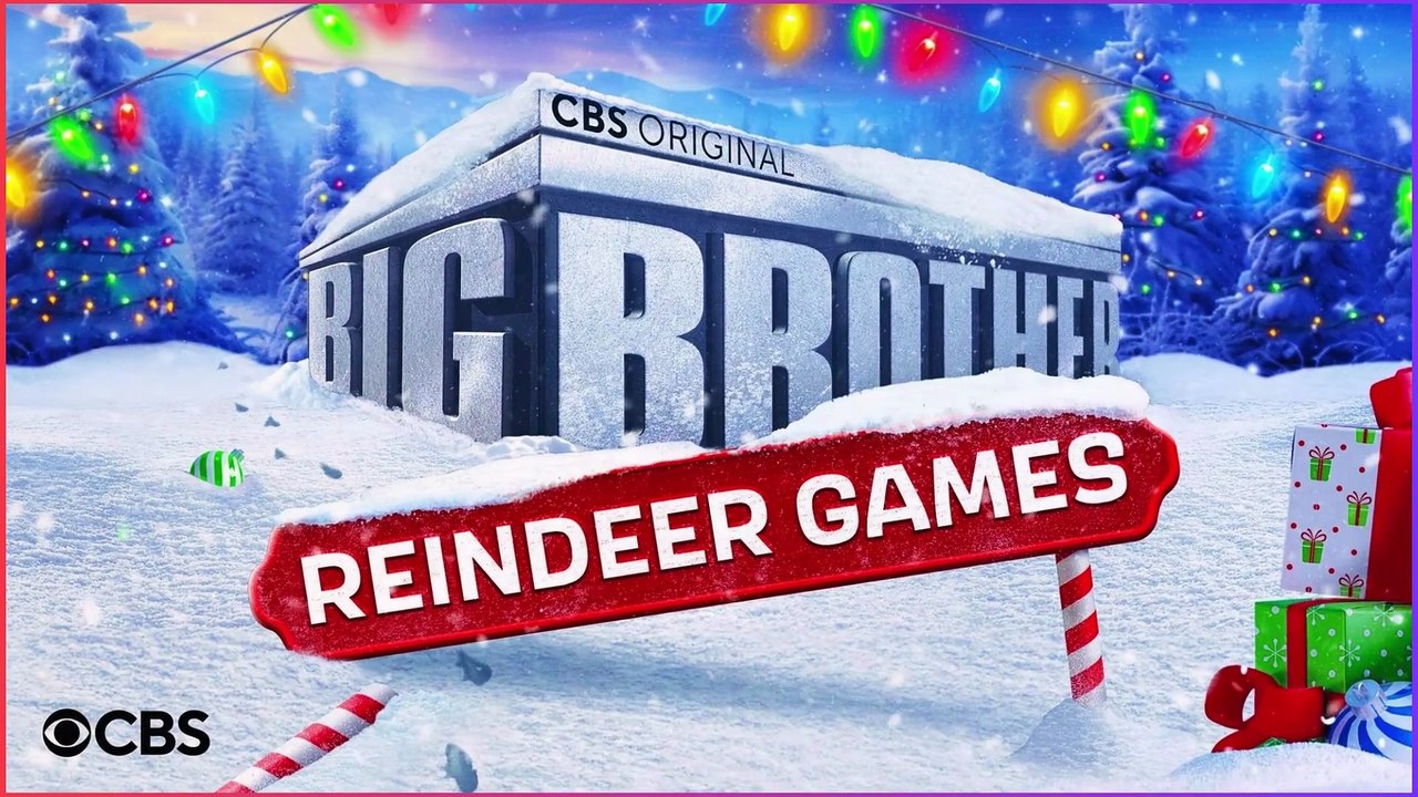 The 'Big Brother' Legends Are Playing a Brand New Game | How "Big Brother Reindeer Games" Is Different From "Big Brother"