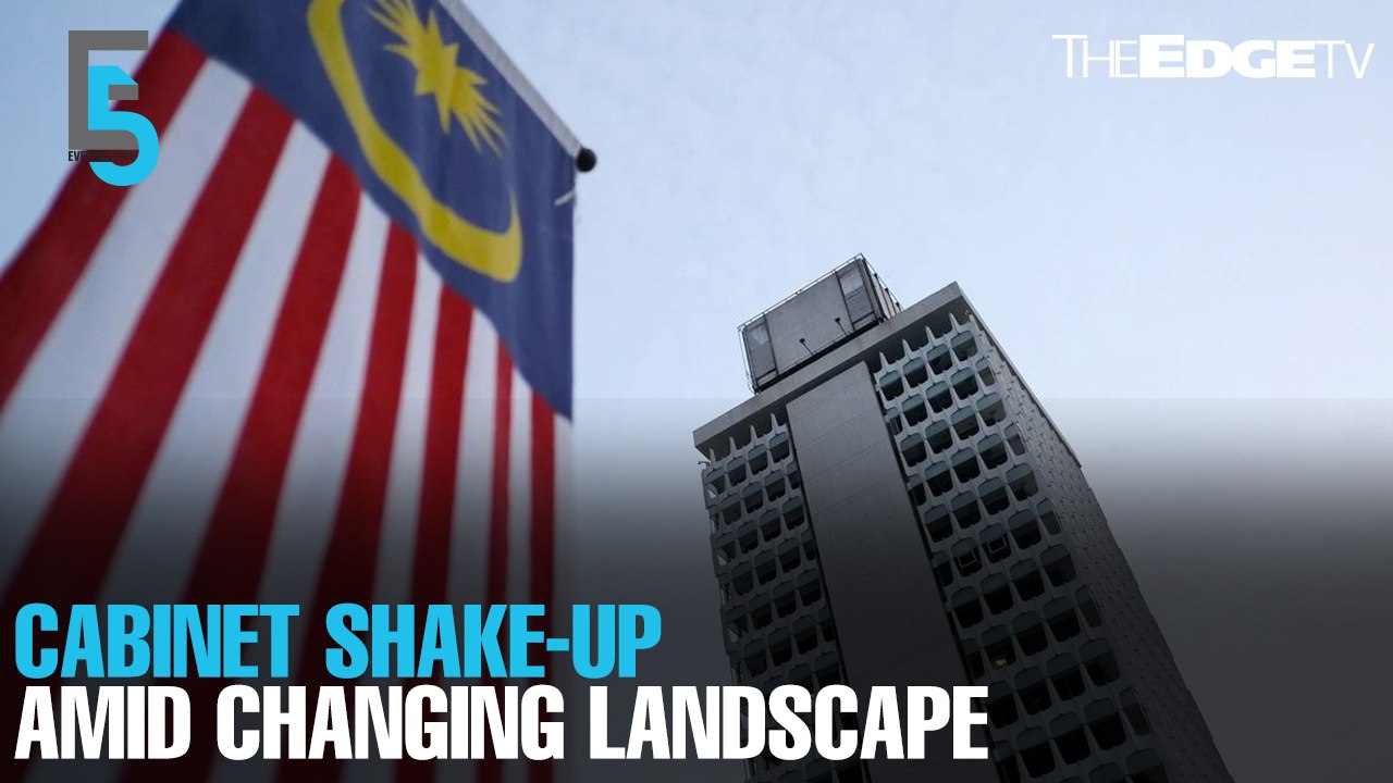 EVENING 5: PM Anwar shakes up Cabinet