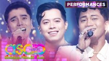 Jason, Jex, and Khimo’s rendition of Rachelle Ann Go’s “Thank You” | ASAP Natin ’To