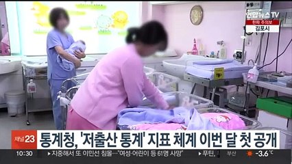 통계청, '저출산 통계' 지표 체계 이번 달 첫 공개