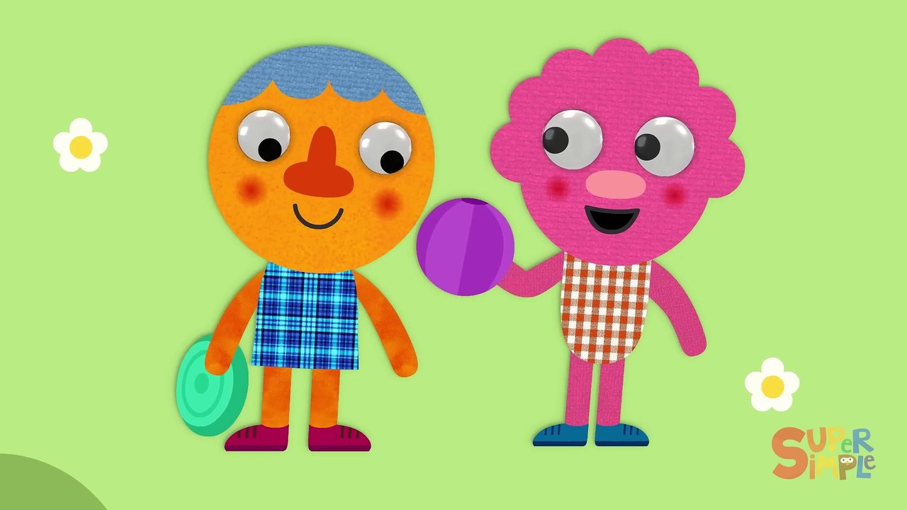 Here You Are, Thank You   Kids Songs   Super Simple Songs