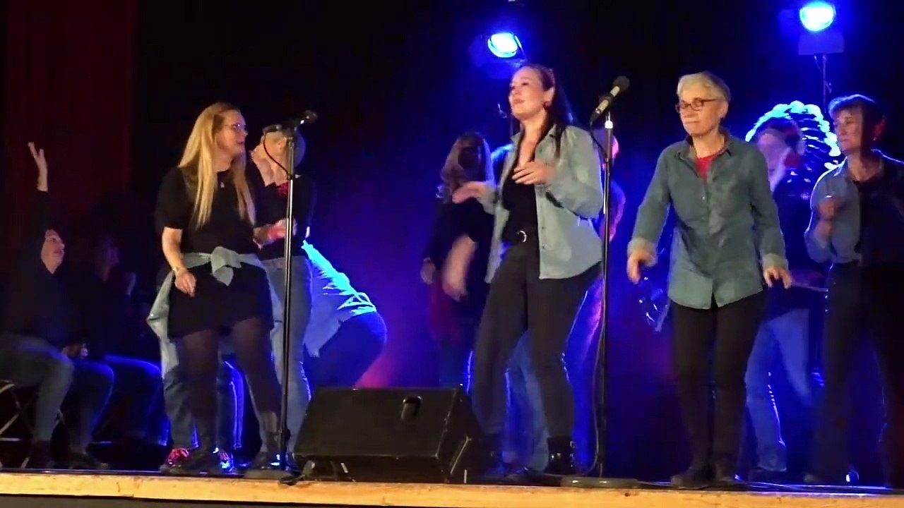 Concert POLYPHONIE POP ROCK & CHANSON FRANÇAISE CONTEMPORAINE = P1 avec aphones  16dec2023