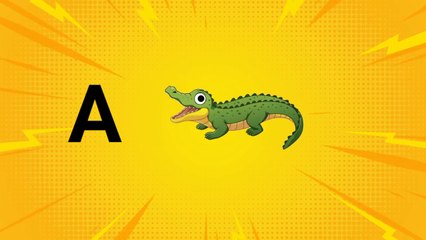 ABC Animals for Children - Learn Alphabet with Animals for Toddlers & Kids