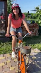 An Unusual Way Of Grilling