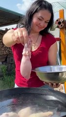 Exquisite BBQ Delight! Heavenly Lamb Testicles Skewers