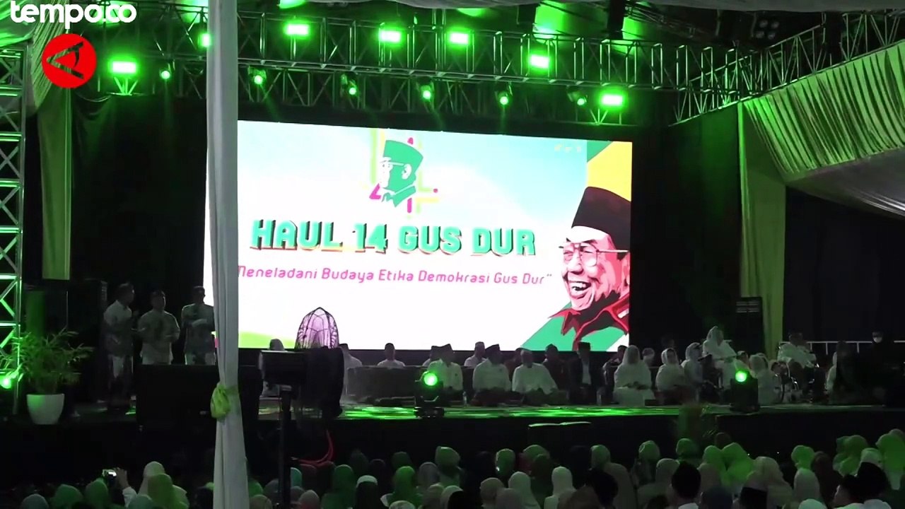 Peringatan Haul Gus Dur, Meneladani Budaya Etika Demokrasi