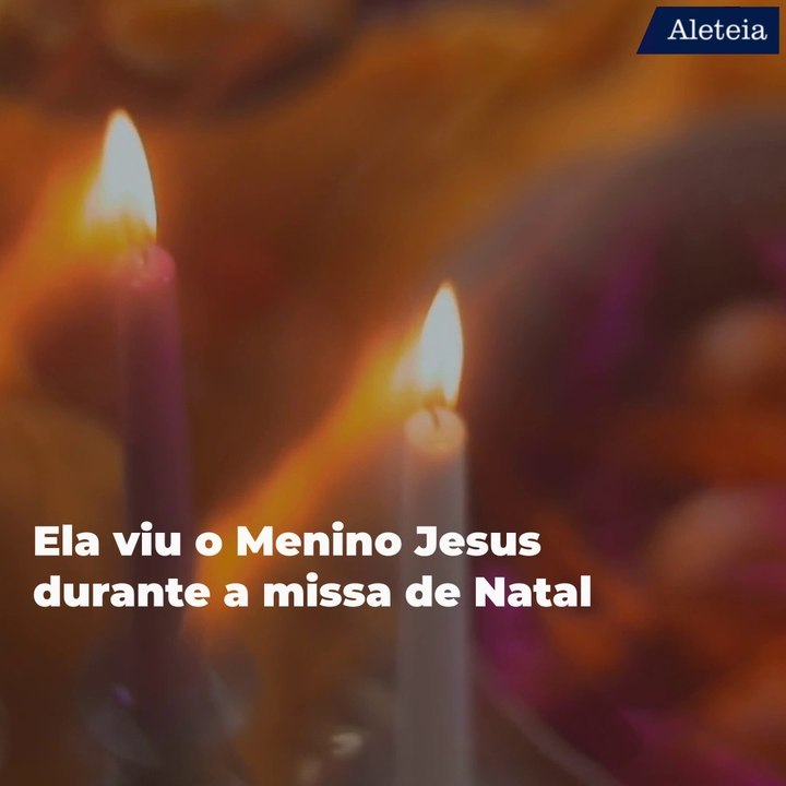 A incrível visão de Santa Faustina