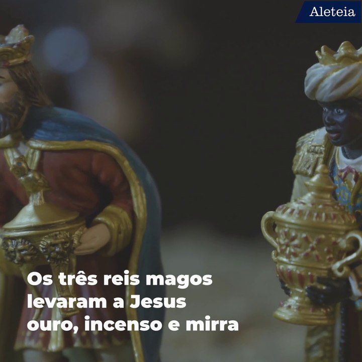 Nossa oração é ouro, incenso e mirra