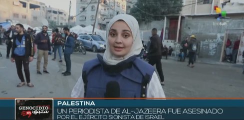 Palestina: Periodistas vuelven a ser objeto de ataques de Israel