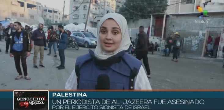 Palestina: Periodistas vuelven a ser objeto de ataques de Israel