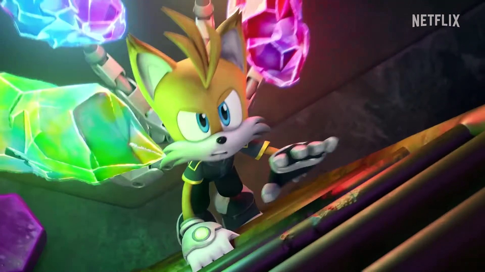 Sonic Prime Season 3 Reveals New Preview Clip - Noisy Pixel