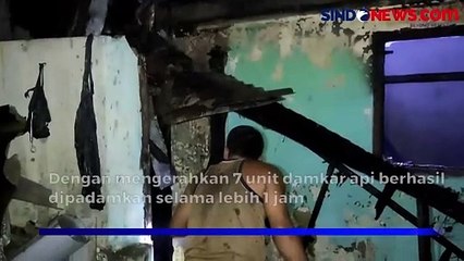 6 Rumah Kontrakan Terbakar di Bogor, Diduga Gegara Obat Nyamuk Bakar