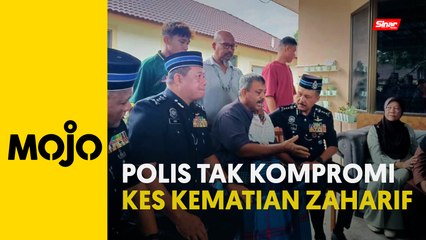 Polis jamin keadilan untuk kes Zaharif