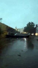 Temporal en Bahía Blanca