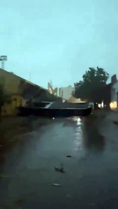 Temporal en Bahía Blanca