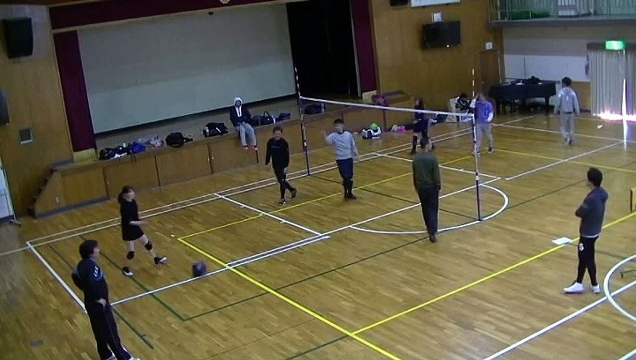 12　パパ.きょー.ママ.耕vs辻.山.はる.松