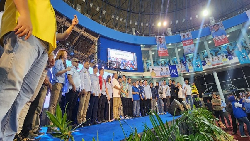 Kalimantan Timur Bergerak Untuk Indonesia Maju