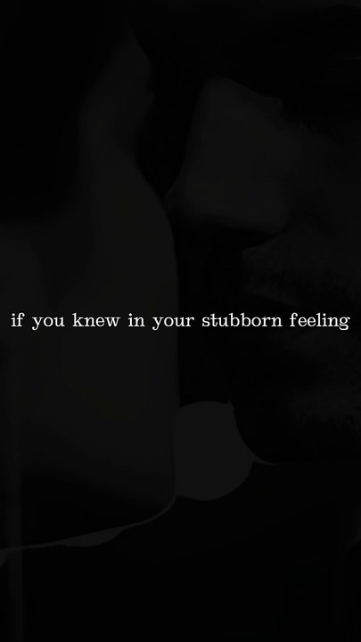 These poems are for those who have loved...