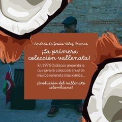 -ANDRÉS DE JESÚS VÉLEZ FRANCO- VALLENATO COLOMBIANO: ¡UN DATO CURIOSO! (PARTE 2) (@AndresdeJesus90)