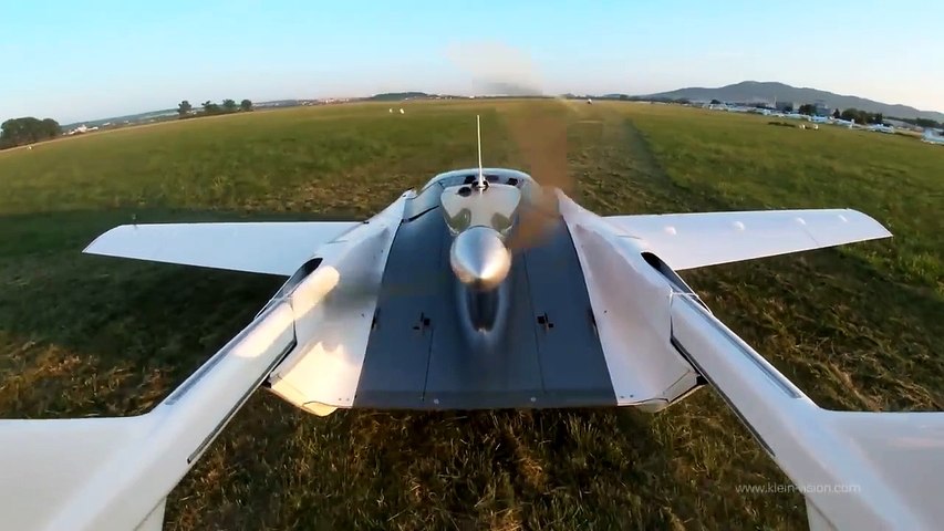 The flying car completes first ever inter-city flight (Official Video)