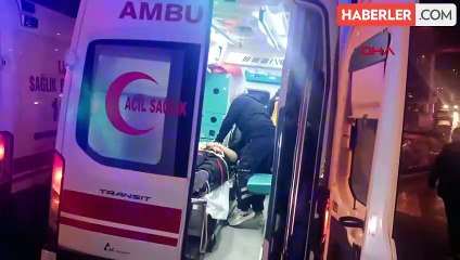 Kırıkkale'de Kavşakta Otomobiller Çarpıştı: 9 Yaralı