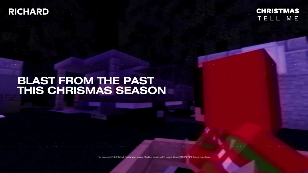 Blast from the Past this Christmas Season - Richard Heng