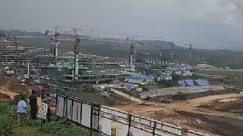 Gibran Mengunjungi Menara Pandang IKN