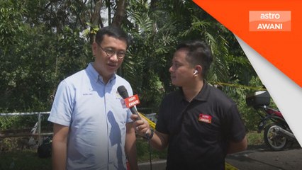 Perkembangan insiden di Taman Wawasan Puchong, Selangor