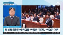 與 비대위원장에 원희룡·한동훈·김한길·인요한 거론