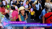 Navidad 2023: peruanos viven una gran congestión en las calles por comprar el mejor regalo