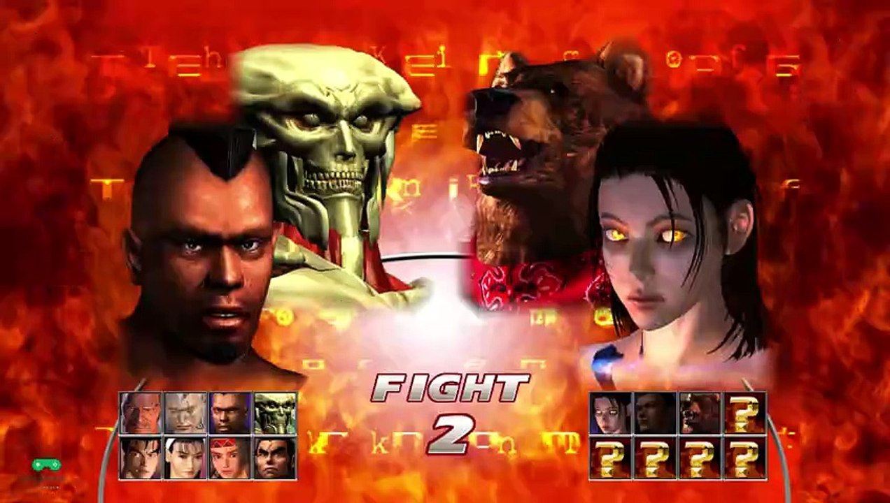 Yoshimitsu and Bruce Tekken Tag Tournament HD Gameplay 4K 60 FPS