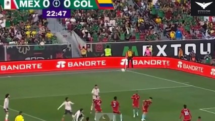 Mexico vs Colombia Highlights Dec 16, 2023 Friendly International