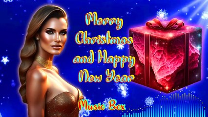 MUSIC BOX. MERRY CHRISTMAS-4. Cool music collection for you. Beautiful music, calm music, relax music, meditation music, music for the rest, romantic evening.