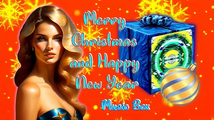 MUSIC BOX. MERRY CHRISTMAS-9. Cool music collection for you. Beautiful music, calm music, relax music, meditation music, music for the rest, romantic evening.