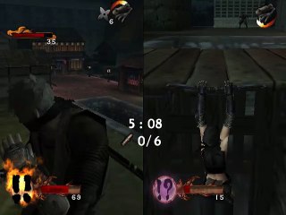Tenchu: Wrath of Heaven online multiplayer - ps2