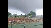 Chachoengsao Province, Thailand Tornado - July 25, 2021