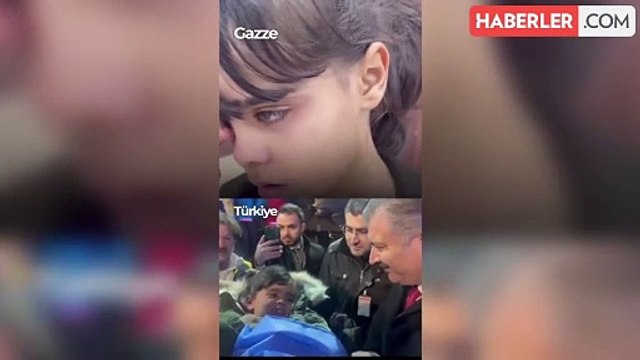 İsrail saldırılarında yaralanan ve Bacaklarımı hissedemiyorum sözüyle sesini dünyaya duyuran minik Rital, tedavisi için Türkiye'de