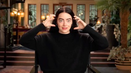 Go Inside The World Of Poor Things with Emma Stone