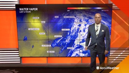 Midweek storm to blossom over Plains, Rockies