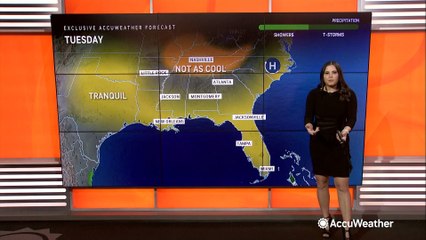 Florida faces drenching rain into the weekend