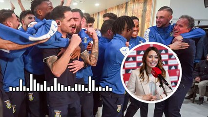 Entrevista a la presidenta del Arandina: "A tope con mi equipo pero mi corazón es blanco"