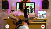 (The Beatles) I Want To Hold Your Hand - Fingerstyle Guitar Cover _ Josephine Alexandra