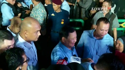 Prabowo Langsung Meninggalkan Gedung KPU Usai Debat Pilpres, Tanpa Berkomentar