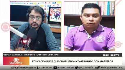 OSMAN CABRERA - DIRIGENTE DE MAESTROS URBANOS