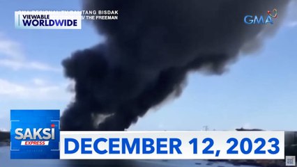 Saksi Express: December 12, 2023 [HD]