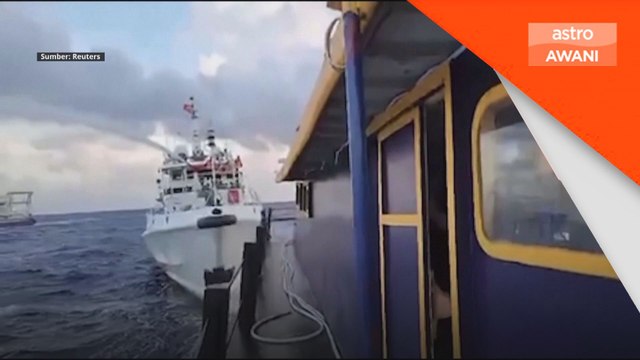 Filipina panggil Duta China berkaitan 'gangguan' kapal di Laut China Selatan