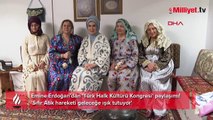 Emine Erdoğan'dan 'Türk Halk Kültürü Kongresi' paylaşımı! 'Sıfır Atık hareketi geleceğe ışık tutuyor'