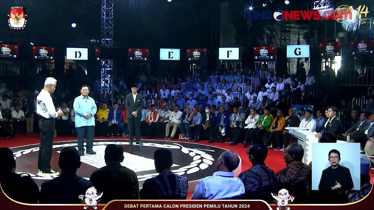 Ganjar Janjikan Penyelesaian Kasus Pelanggaran HAM dengan Tegas hingga Tuntas