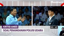 Prabowo Kritisi Anies soal Penanganan Polusi Udara di Jakarta: Susah Kalau Menyalahkan Angin