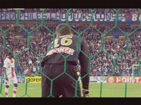 PSG LENS LA BANDEROLE DE LA HONTE LE COMPLOT